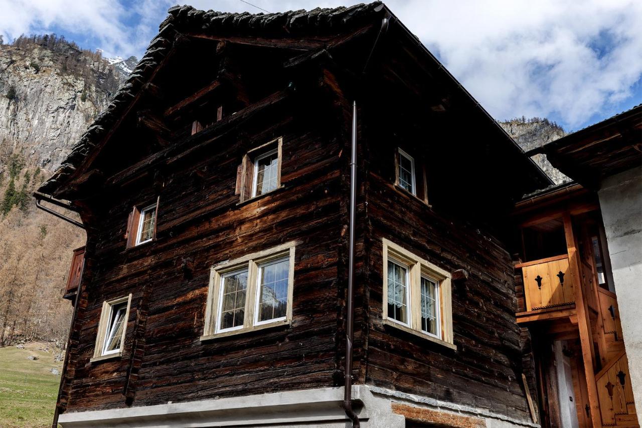 La Walserhus フォルマッツァ エクステリア 写真